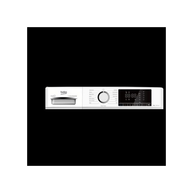 Beko BWC8121W 8Kg 1200 White Washing Machine 