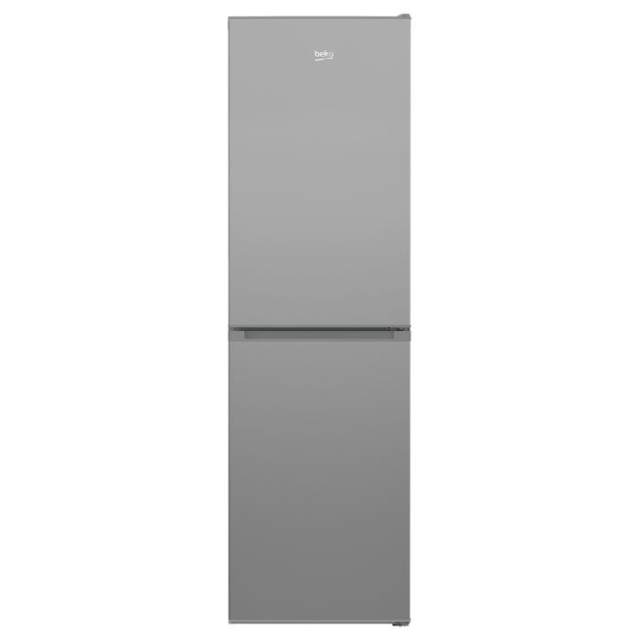 Beko CCFM4582S 54Cm 50/50 Frost Free Silver Fridge Freezer