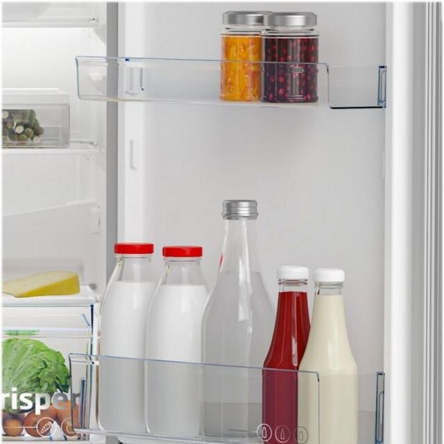 Beko CCFM4582S 54Cm 50/50 Frost Free Silver Fridge Freezer