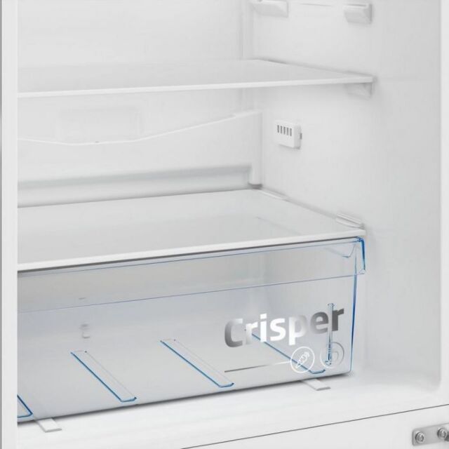 Beko CCFM4582S 54Cm 50/50 Frost Free Silver Fridge Freezer