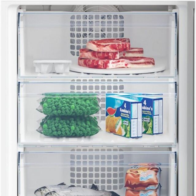 Beko CCFM4582S 54Cm 50/50 Frost Free Silver Fridge Freezer