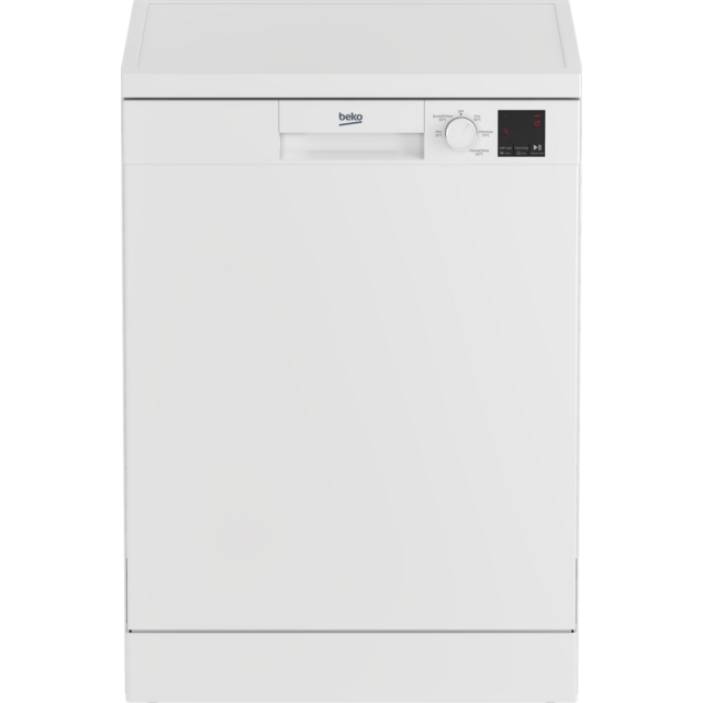 Beko DVN05C20W Full Size 13 Place Settings White Dishwasher