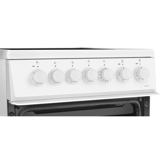 Beko EDVC503W 50cm Double Oven Electric White Cooker