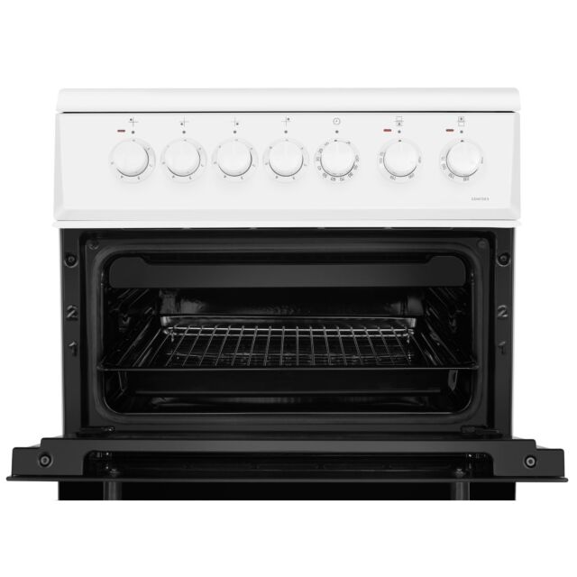 Beko EDVC503W 50cm Double Oven Electric White Cooker
