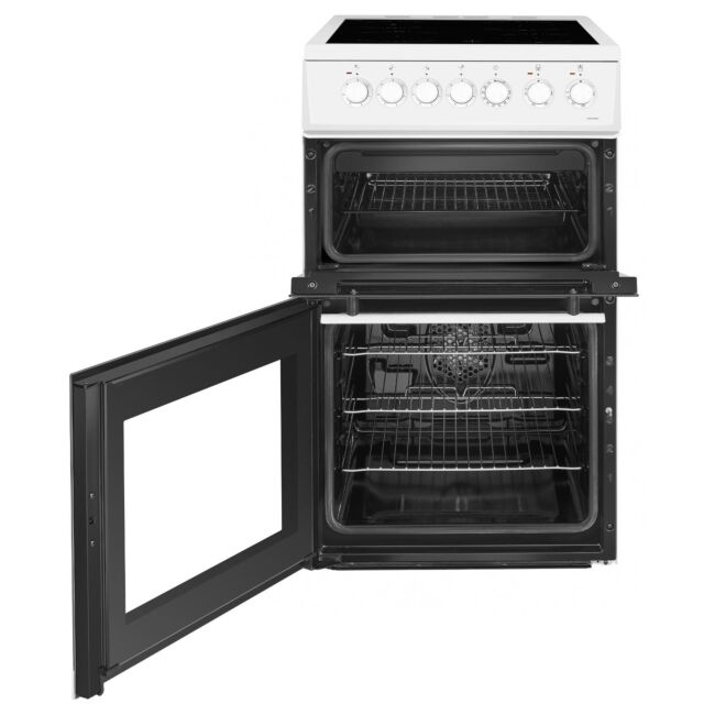 Beko EDVC503W 50cm Double Oven Electric White Cooker
