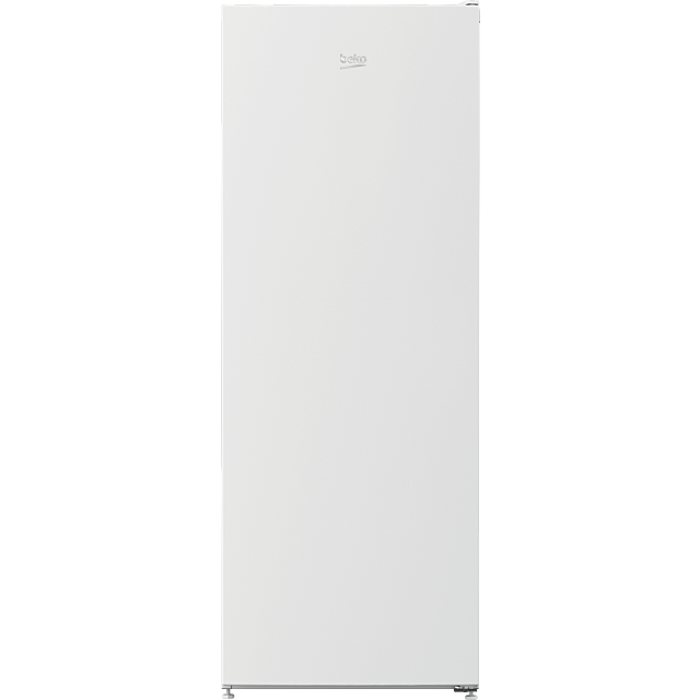 Beko LSG4545W Upright Tall White Larder Fridge