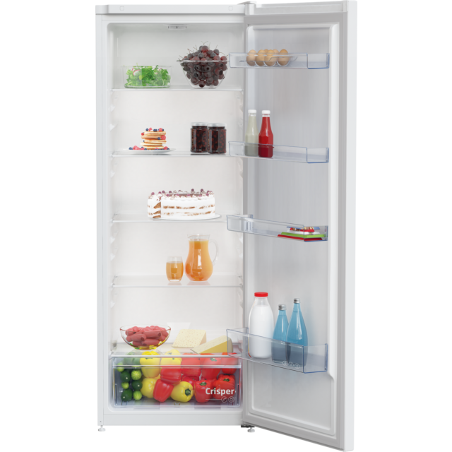 Beko LSG4545W Upright Tall White Larder Fridge