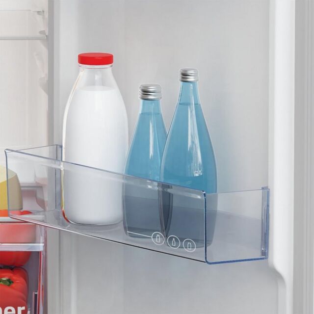 Beko LSG4545W Upright Tall White Larder Fridge