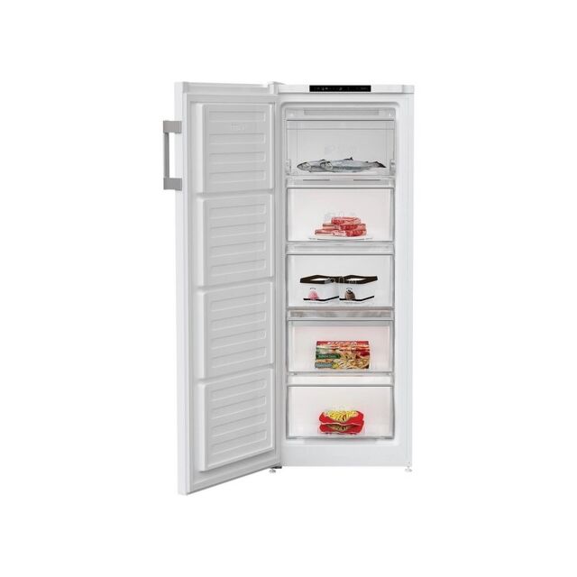 Blomberg FNM455W Upright Tall Frost Free White Freezer