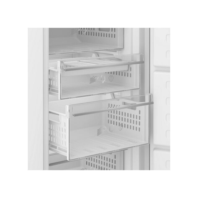 Blomberg FNT4454I Integrated Frost Free White Freezer