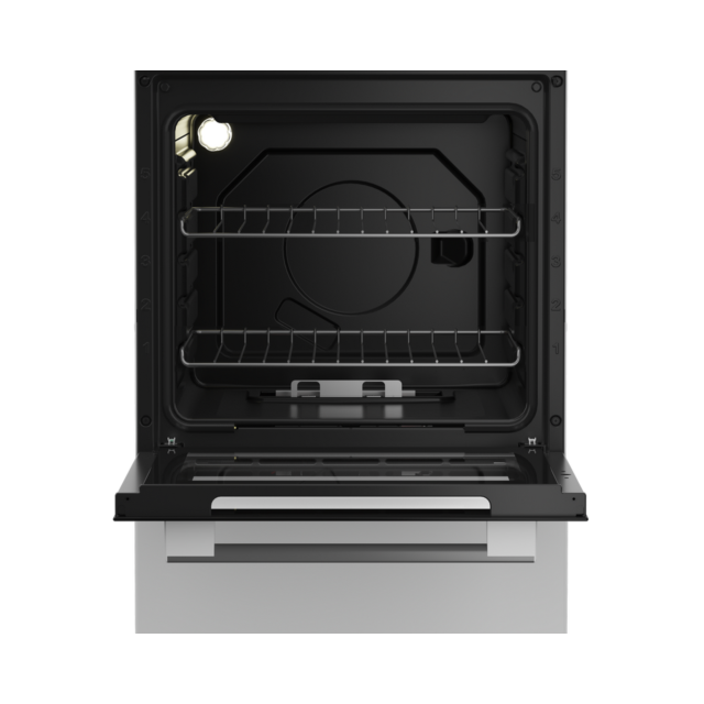 Blomberg GGS9151W 50Cm Gas Single Eye Level Grill White Cooker