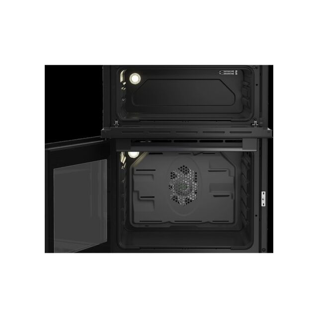 Blomberg HIRN651N 60Cm Electric Double Oven Anthracite Cooker With Induction Hob