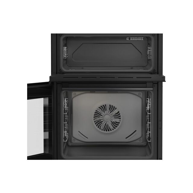 Blomberg HIRN651N 60Cm Electric Double Oven Anthracite Cooker With Induction Hob