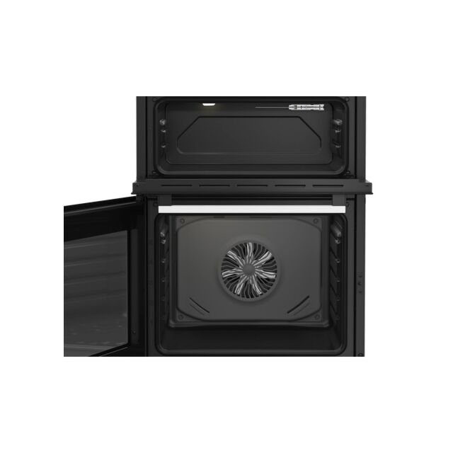 Blomberg HKRN651W 60Cm Double Oven White Cooker With Vitroceramic Hob