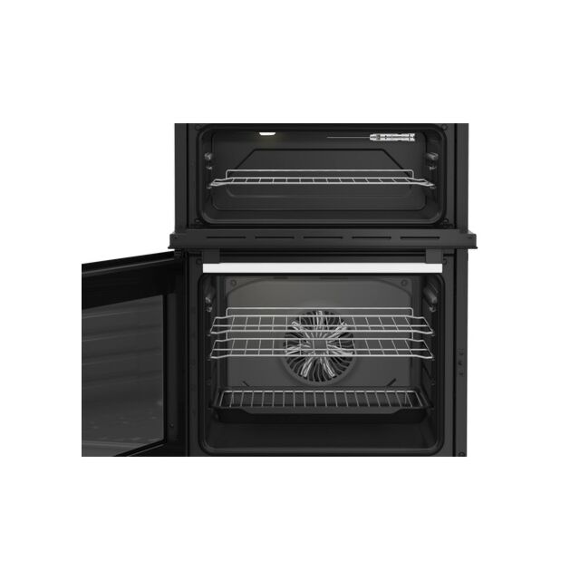 Blomberg HKRN651W 60Cm Double Oven White Cooker With Vitroceramic Hob