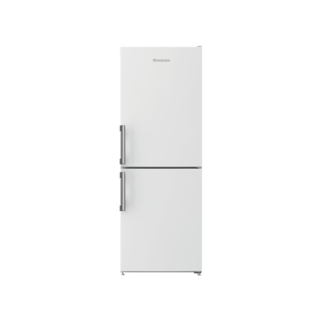 Blomberg KGM4524 54Cm 50/50 Frost Free White Fridge Freezer