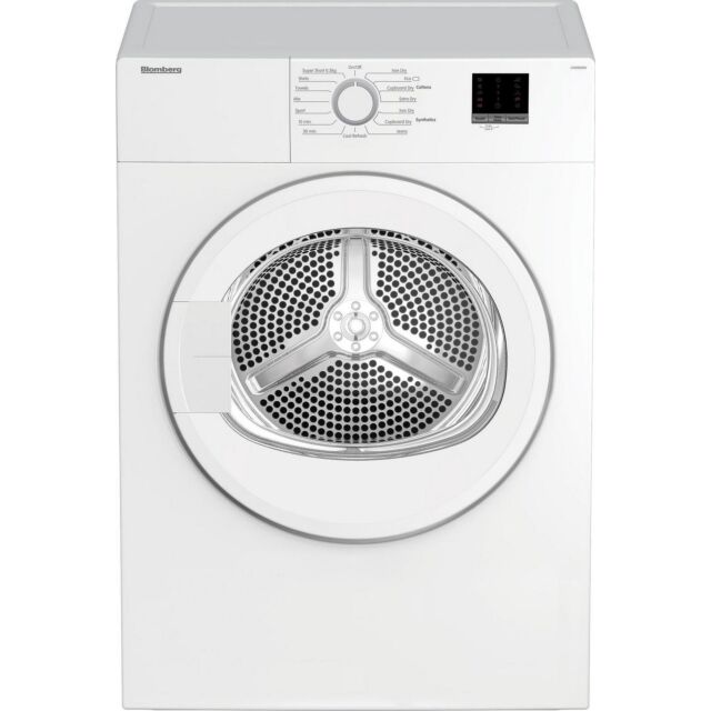 Blomberg LTA09020W 9Kg Vented Sensor Dry White Tumble Dryer