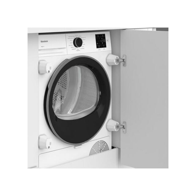 Blomberg LTDIP08310 Integrated 8Kg Heat Pump Tumble Dryer