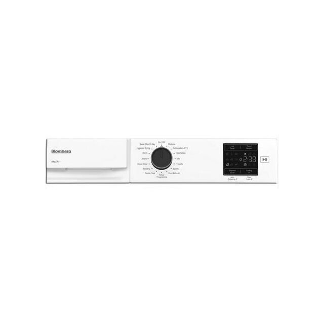 Blomberg LTDIP08310 Integrated 8Kg Heat Pump Tumble Dryer