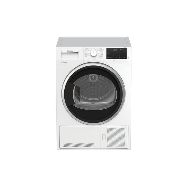 Blomberg LTK310030W 10Kg Condenser Sensor Dry White Tumble Dryer