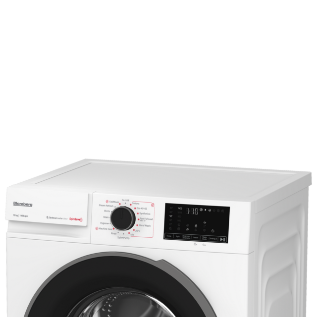 Blomberg LWA210461W 10Kg 1400 White Washing Machine