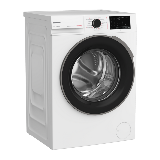 Blomberg LWA210461W 10Kg 1400 White Washing Machine