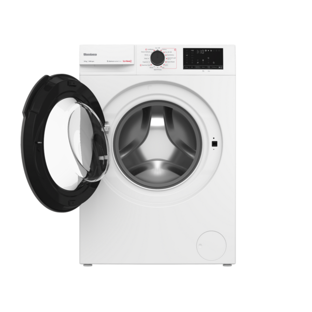Blomberg LWA210461W 10Kg 1400 White Washing Machine