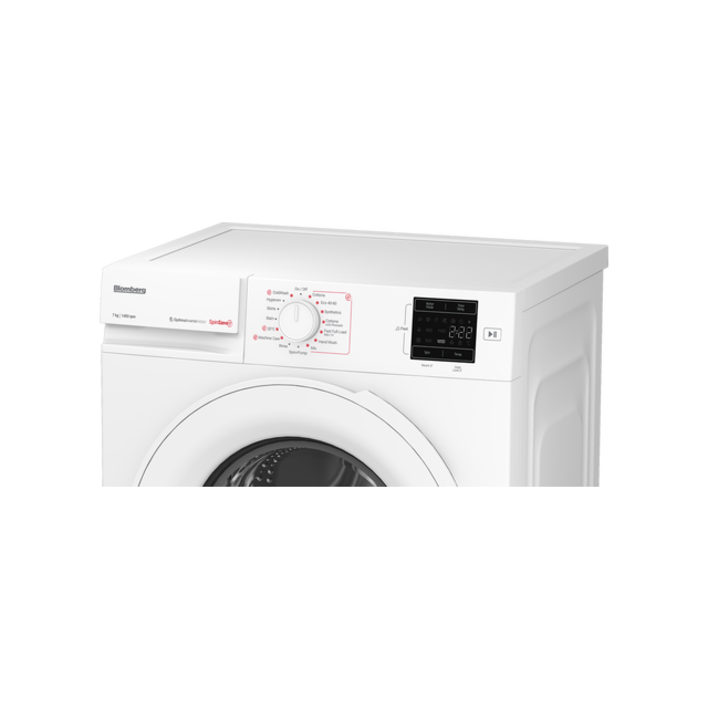 Blomberg LWA27461W 7Kg 1400 White Washing Machine 
