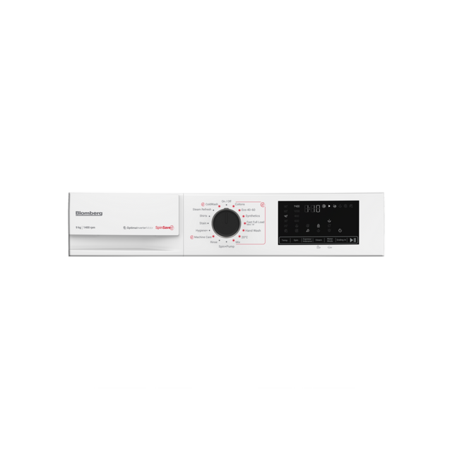 Blomberg LWA29461W 9Kg 1400 White Washing Machine