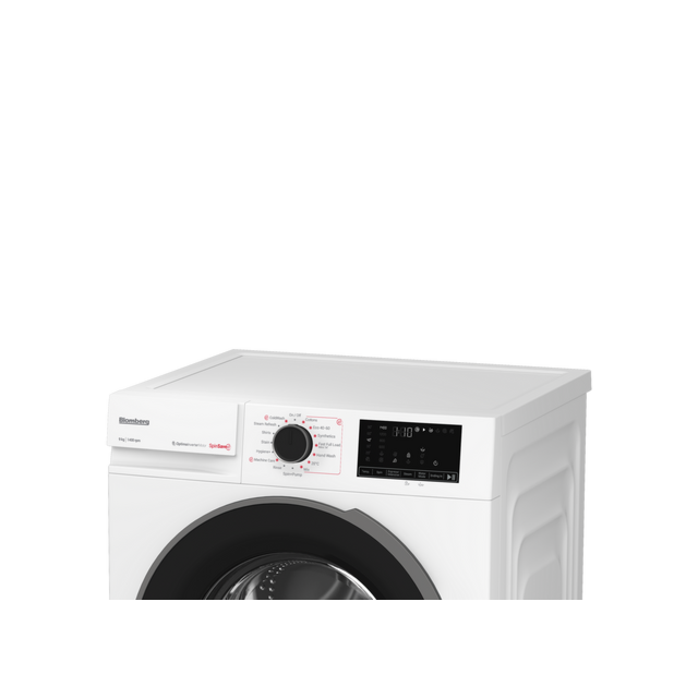 Blomberg LWA29461W 9Kg 1400 White Washing Machine