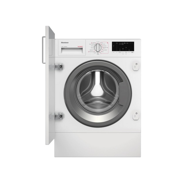 Blomberg LWI284421 Integrated 8Kg 1400 Washing Machine 