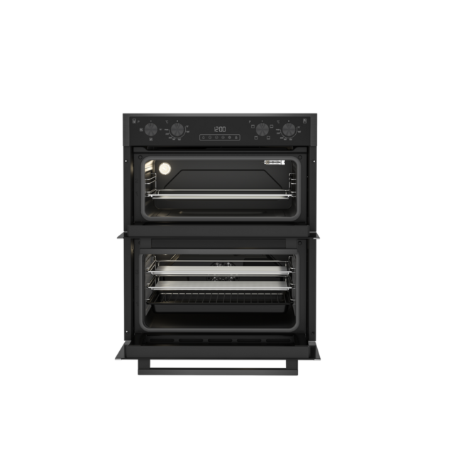 Blomberg ROTN9202DX Built Under Electric Double Dark Steel Oven 