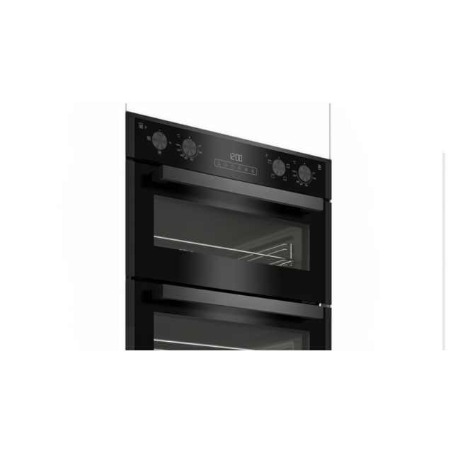 Blomberg ROTN9202DX Built Under Electric Double Dark Steel Oven 