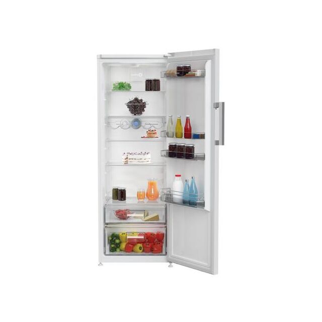Blomberg SSM4671P Upright Tall White Larder Fridge