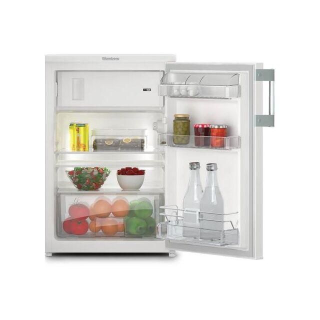 Blomberg TSM1544P 55Cm Under Counter White Fridge With Ice Box