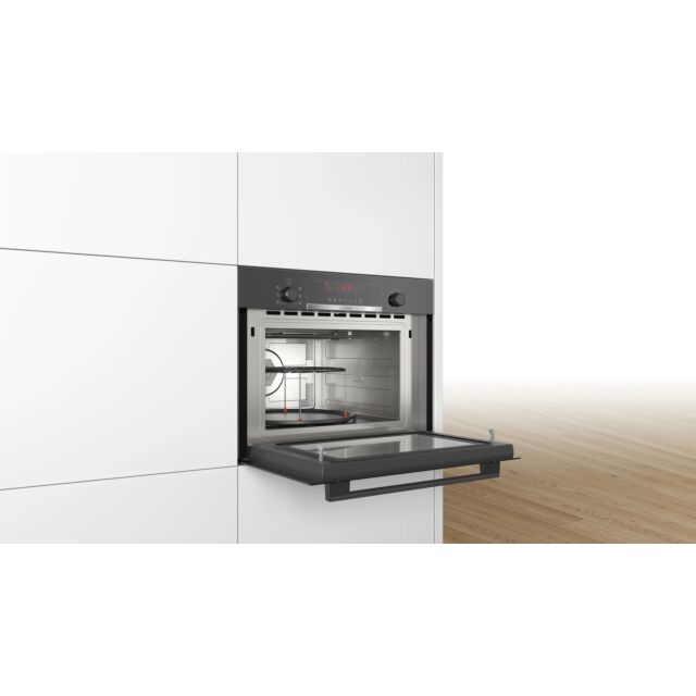 Bosch CMA583MB0B Built In Combination 44Ltr 900W Microwave Black Oven