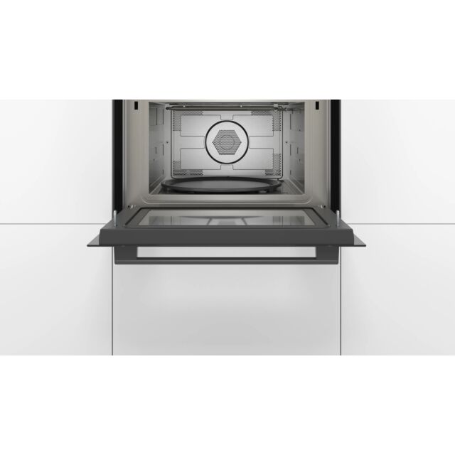 Bosch CMA583MB0B Built In Combination 44Ltr 900W Microwave Black Oven