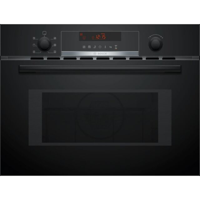 Bosch CMA583MB0B Built In Combination 44Ltr 900W Microwave Black Oven