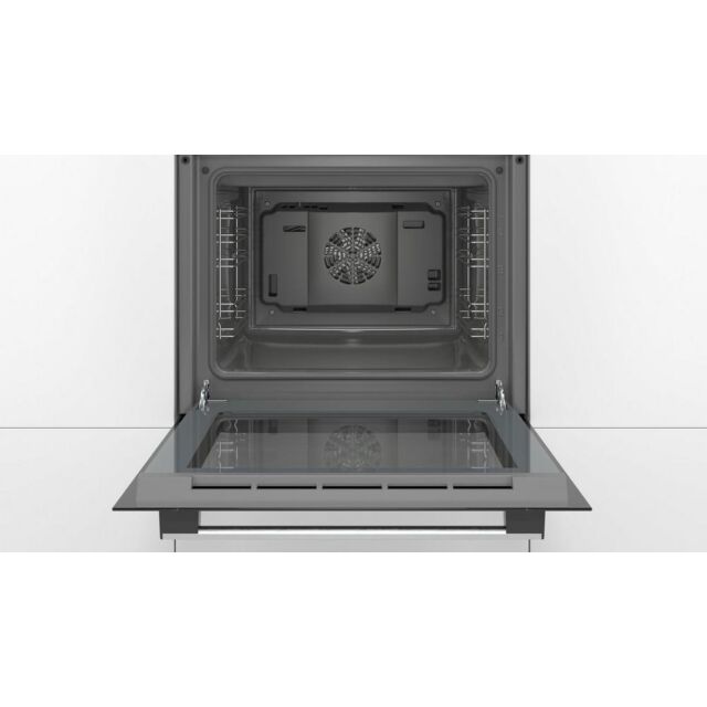 Bosch HHF113BA0B Built In Electric Single Black Oven