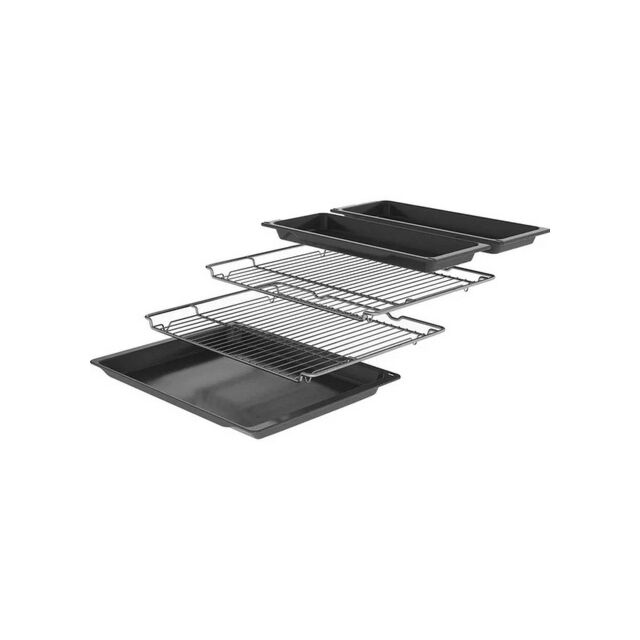 Bosch HQA534BB3B Built In Electric Single Black Oven 