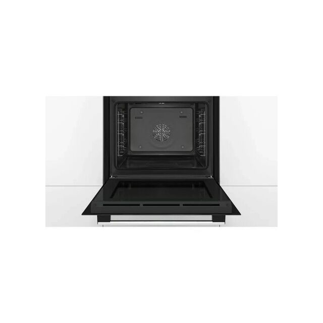 Bosch HQA534BB3B Built In Electric Single Black Oven 
