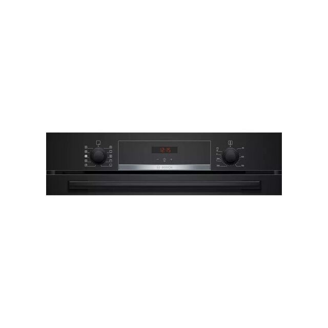 Bosch HQA534BB3B Built In Electric Single Black Oven 