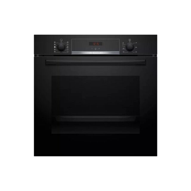 Bosch HQA534BB3B Built In Electric Single Black Oven 