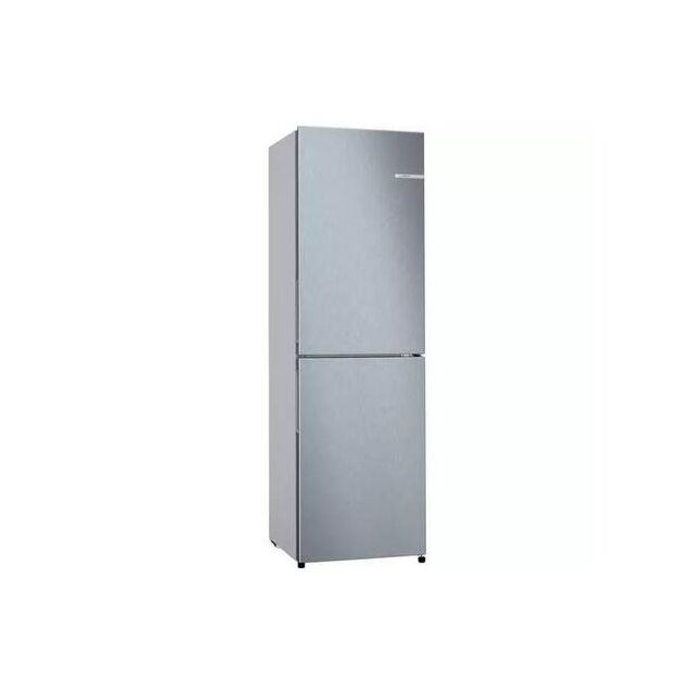 Bosch KGN27NLEAG 55Cm 50/50 Frost Free Silver Fridge Freezer