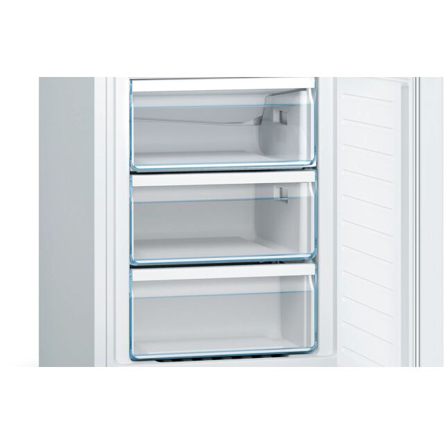 Bosch KGN33NWEBG 60Cm 60/40 Frost Free White Fridge Freezer
