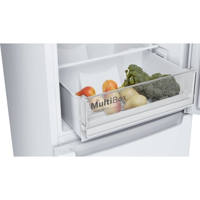 Bosch KGN33NWEBG 60Cm 60/40 Frost Free White Fridge Freezer