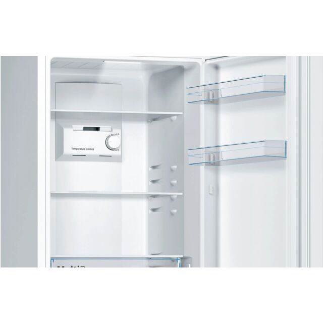 Bosch KGN33NWEBG 60Cm 60/40 Frost Free White Fridge Freezer