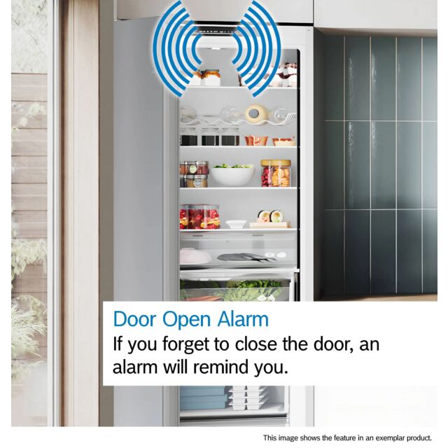 Bosch KGN33NWEBG 60Cm 60/40 Frost Free White Fridge Freezer