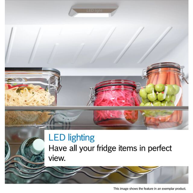 Bosch KGN33NWEBG 60Cm 60/40 Frost Free White Fridge Freezer