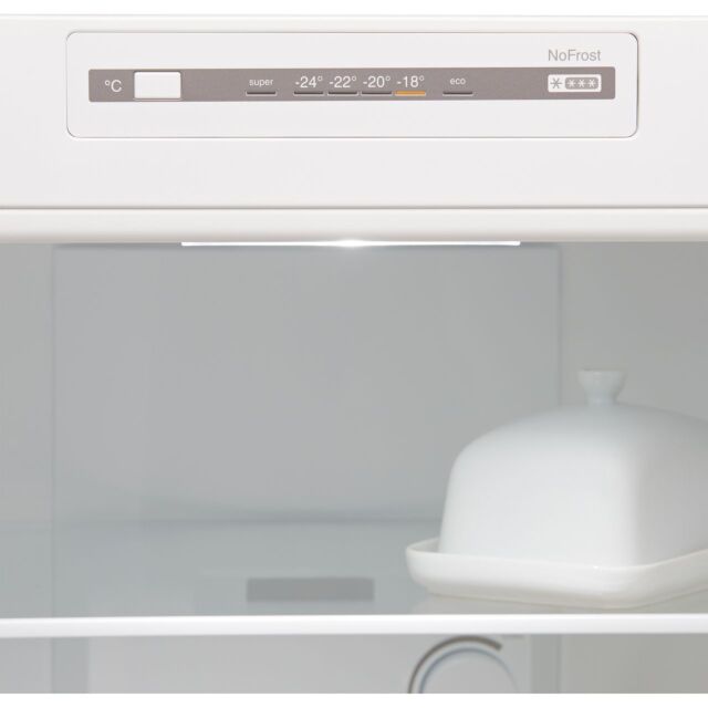 Bosch KGN34NLEAG 60Cm 50/50 Frost Free Stainless Steel Effect Fridge Freezer 